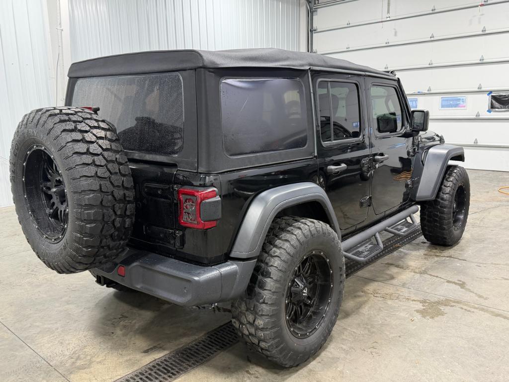 used 2021 Jeep Wrangler Unlimited car, priced at $29,995