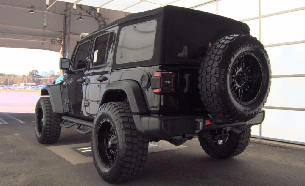 used 2021 Jeep Wrangler Unlimited car, priced at $30,995