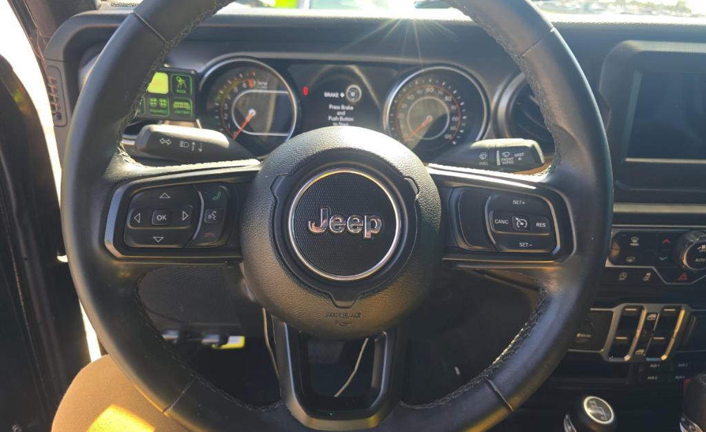 used 2021 Jeep Wrangler Unlimited car, priced at $30,995
