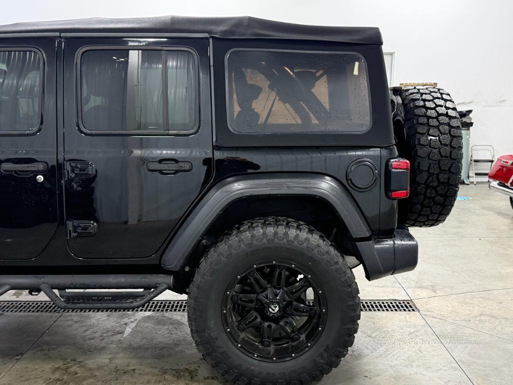 used 2021 Jeep Wrangler Unlimited car, priced at $29,995