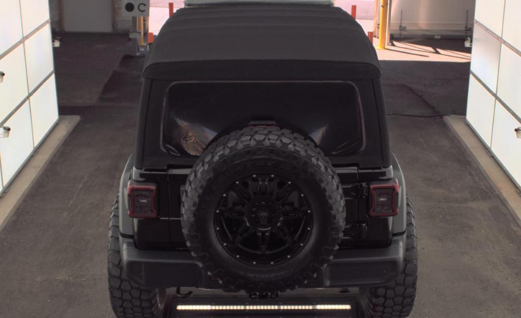 used 2021 Jeep Wrangler Unlimited car, priced at $30,995