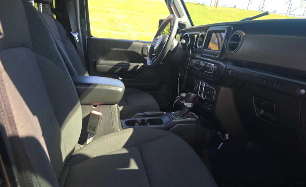 used 2021 Jeep Wrangler Unlimited car, priced at $30,995