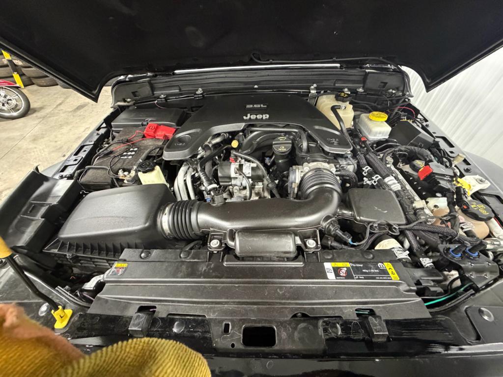 used 2021 Jeep Wrangler Unlimited car, priced at $29,995