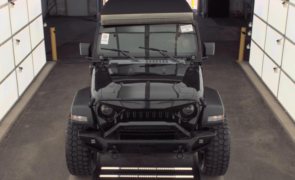 used 2021 Jeep Wrangler Unlimited car, priced at $30,995