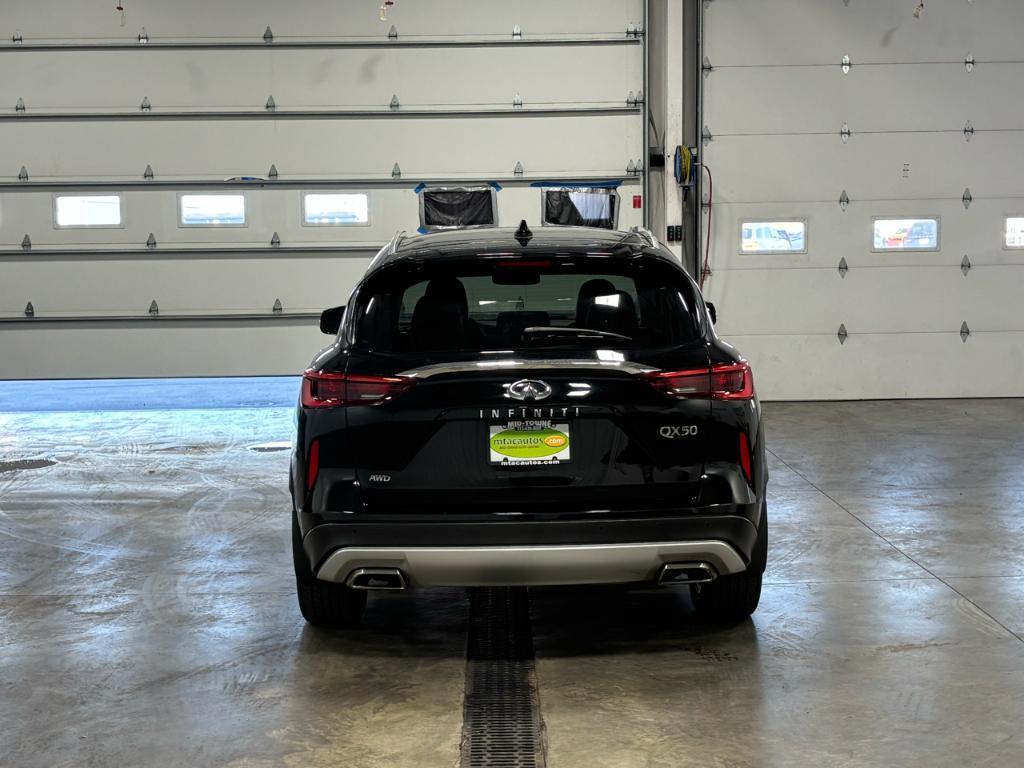 used 2019 INFINITI QX50 car, priced at $25,495