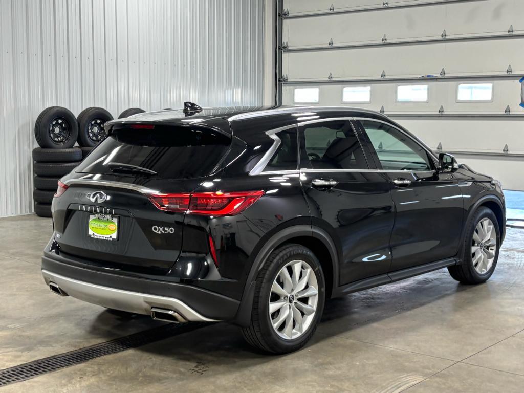 used 2019 INFINITI QX50 car, priced at $25,495