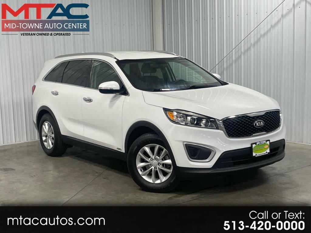 used 2018 Kia Sorento car, priced at $17,295