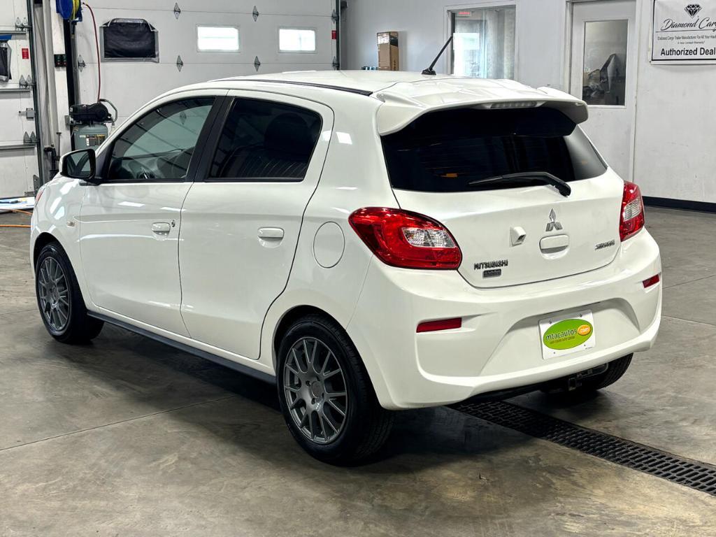 used 2019 Mitsubishi Mirage car, priced at $12,095