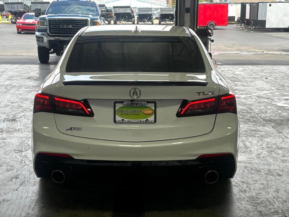 used 2018 Acura TLX car, priced at $33,595