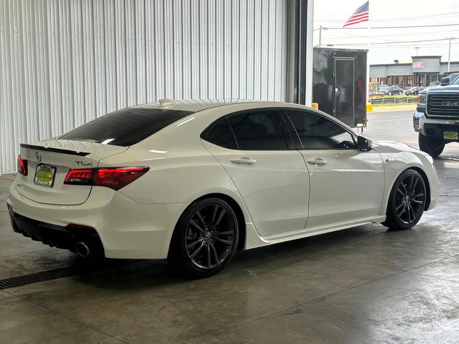 used 2018 Acura TLX car, priced at $33,595