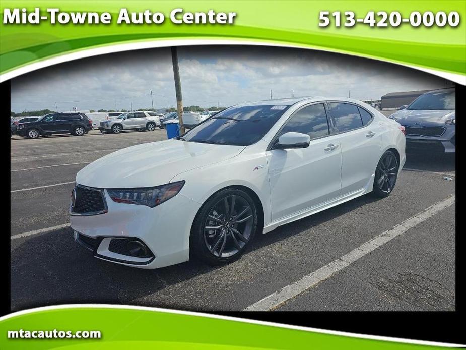 used 2018 Acura TLX car, priced at $34,995