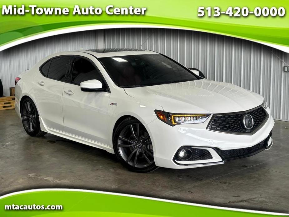 used 2018 Acura TLX car, priced at $33,995