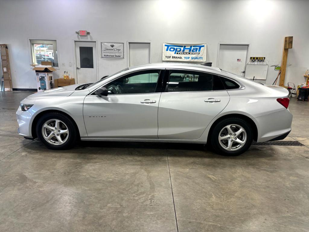 used 2017 Chevrolet Malibu car, priced at $14,495