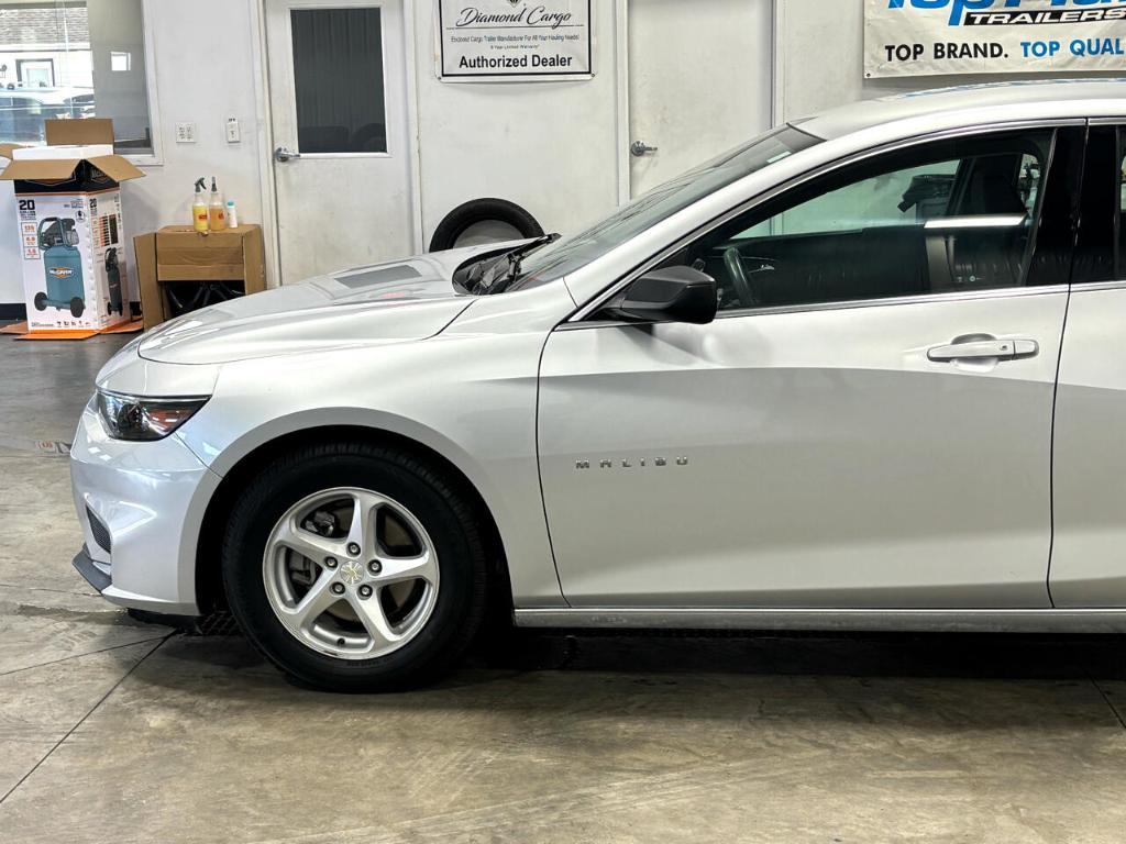 used 2017 Chevrolet Malibu car, priced at $14,495