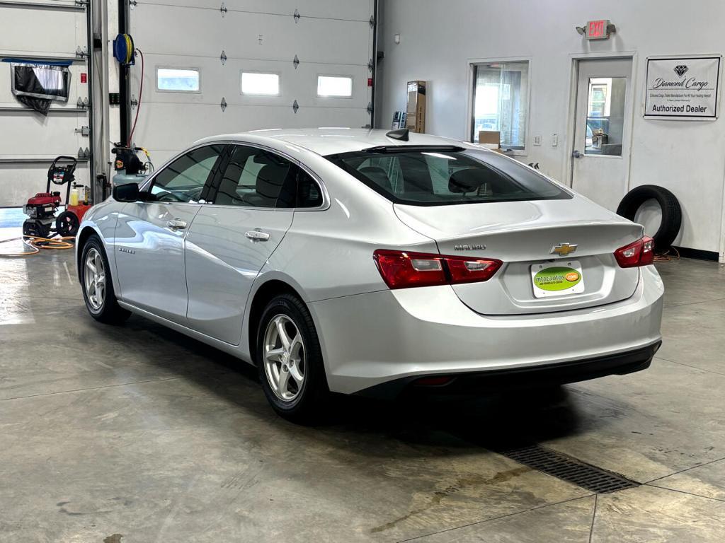 used 2017 Chevrolet Malibu car, priced at $14,495