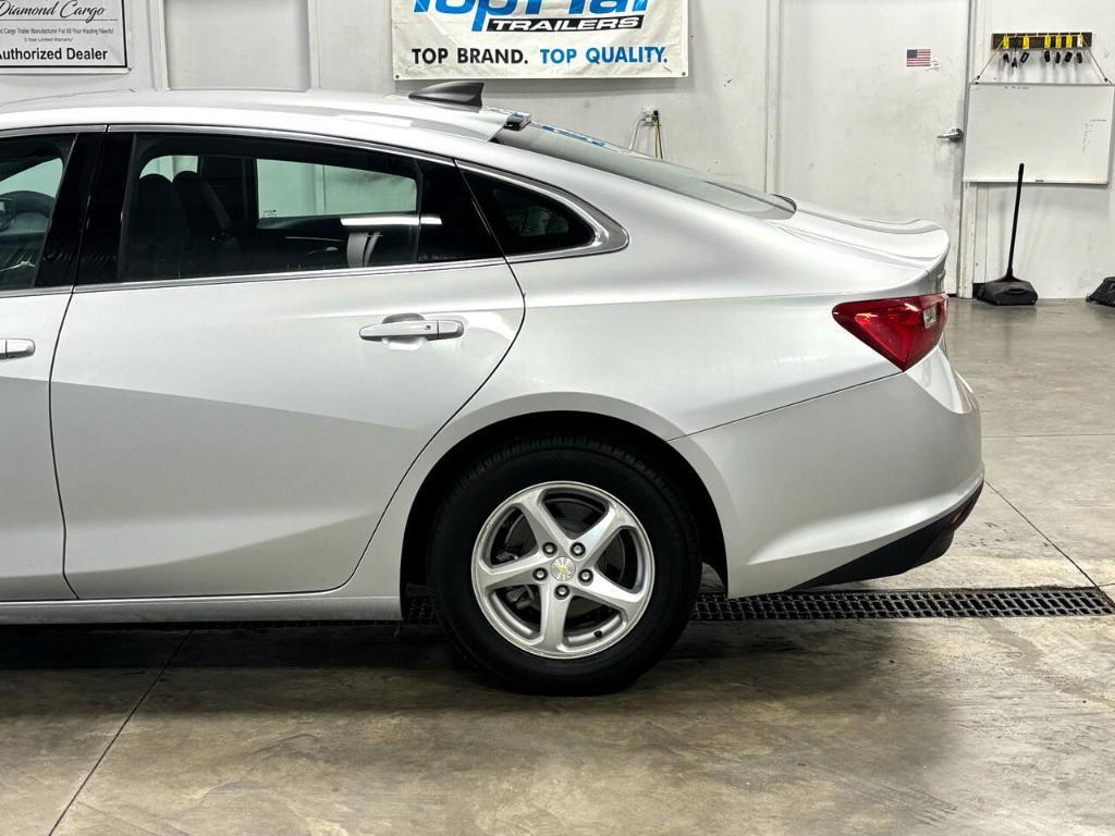 used 2017 Chevrolet Malibu car, priced at $14,495