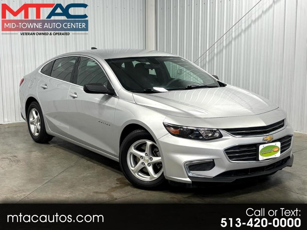 used 2017 Chevrolet Malibu car, priced at $14,495