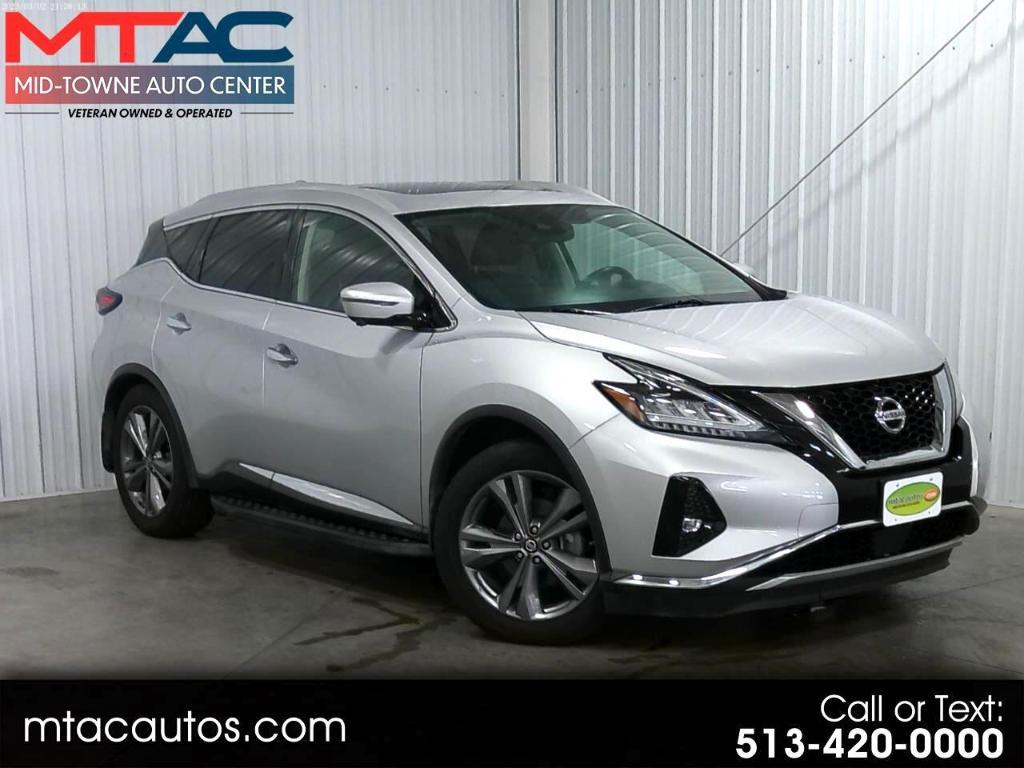 used 2019 Nissan Murano car, priced at $26,495