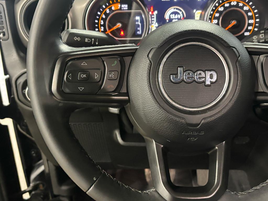 used 2021 Jeep Wrangler Unlimited car, priced at $30,595