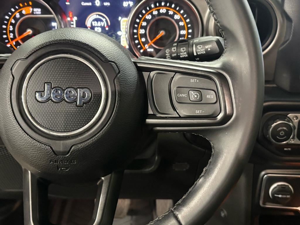 used 2021 Jeep Wrangler Unlimited car, priced at $30,595