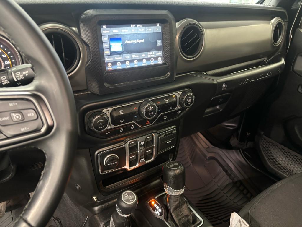 used 2021 Jeep Wrangler Unlimited car, priced at $30,595
