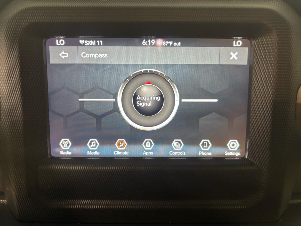 used 2021 Jeep Wrangler Unlimited car, priced at $30,595