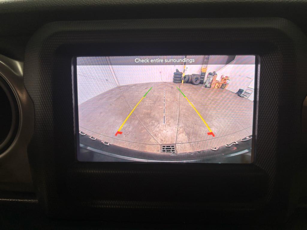 used 2021 Jeep Wrangler Unlimited car, priced at $30,595