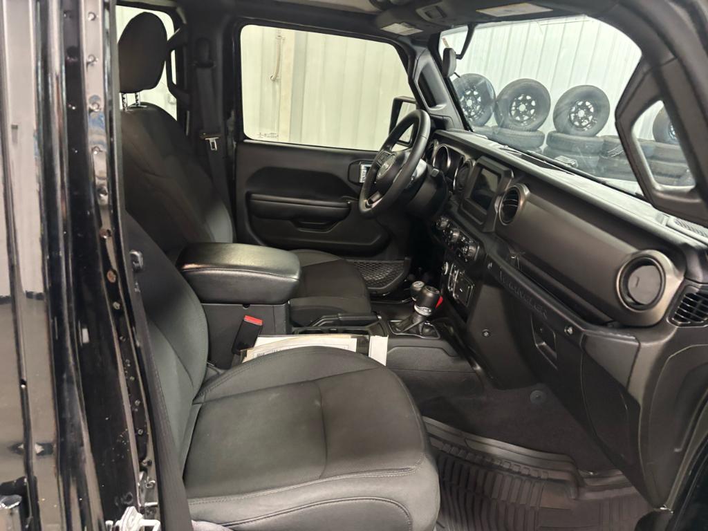 used 2021 Jeep Wrangler Unlimited car, priced at $30,595