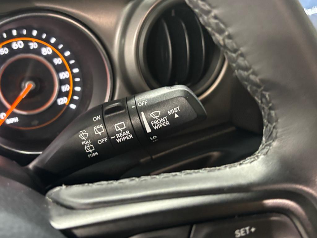 used 2021 Jeep Wrangler Unlimited car, priced at $30,595