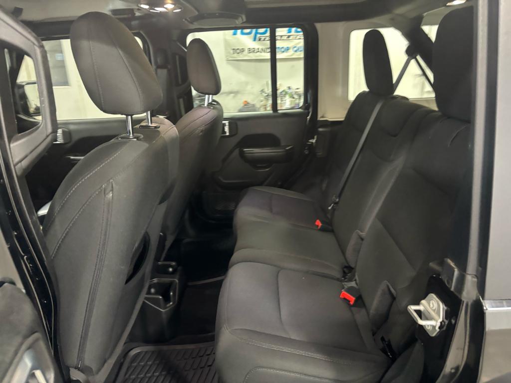 used 2021 Jeep Wrangler Unlimited car, priced at $30,595