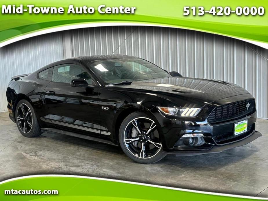 used 2017 Ford Mustang car, priced at $35,595