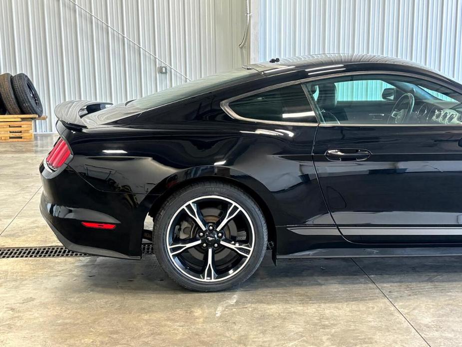 used 2017 Ford Mustang car, priced at $34,995