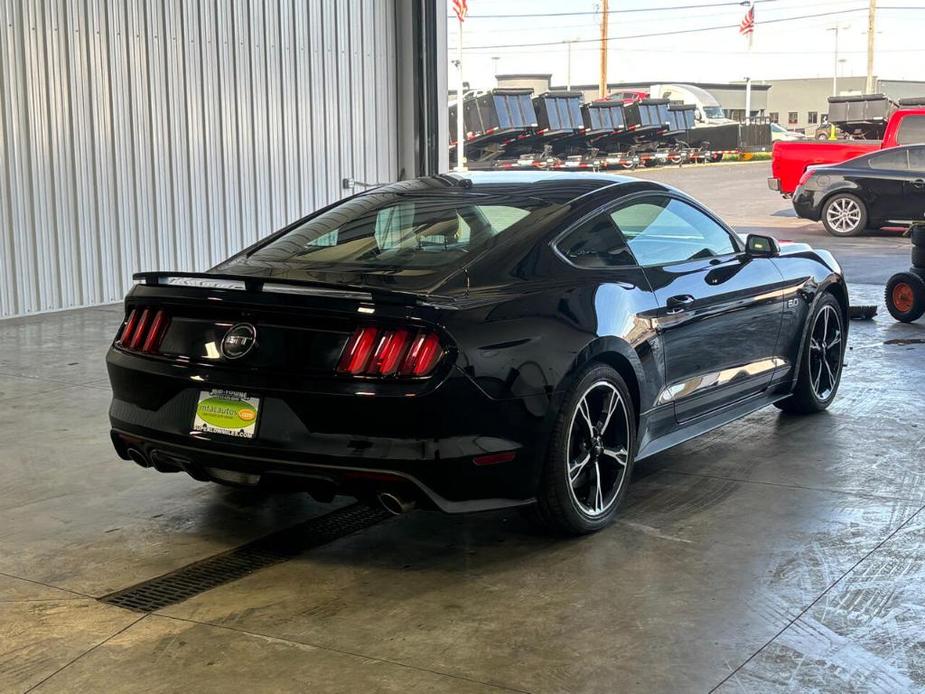 used 2017 Ford Mustang car, priced at $34,995