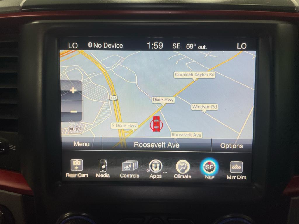 used 2016 Ram 1500 car, priced at $28,295