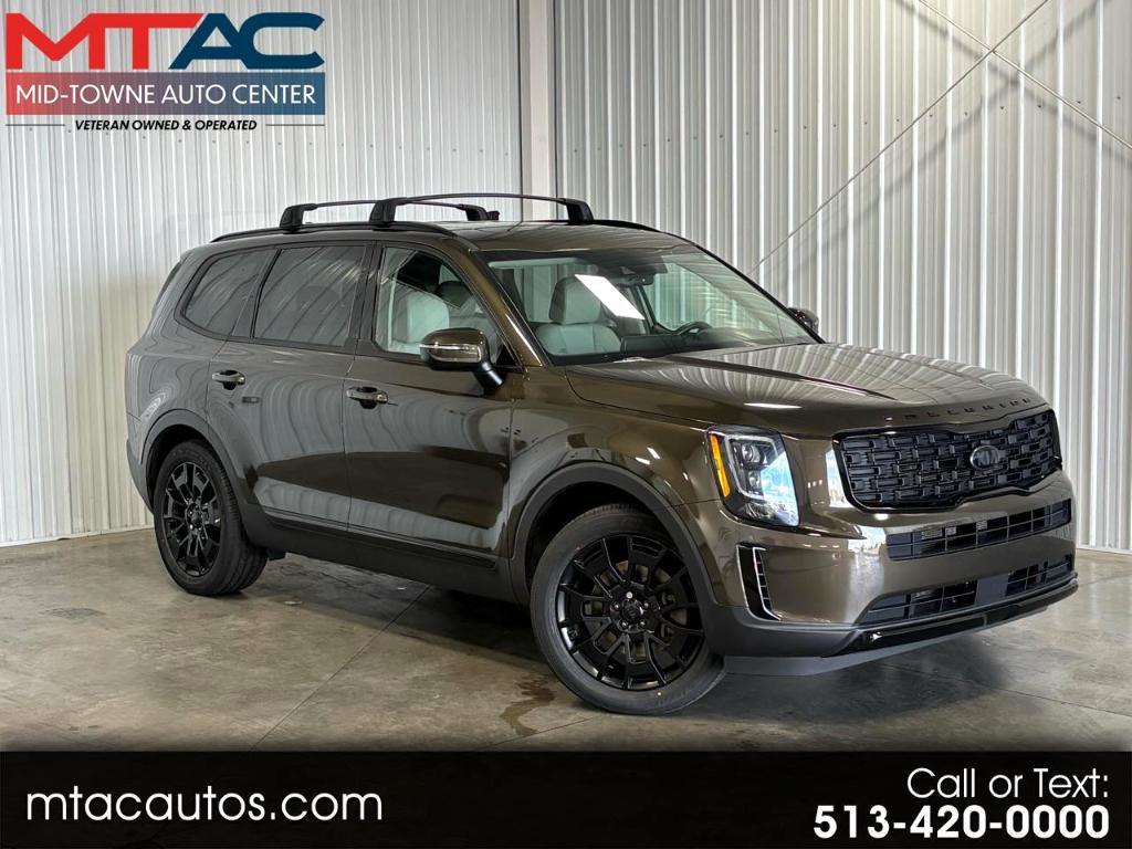 used 2021 Kia Telluride car, priced at $33,395