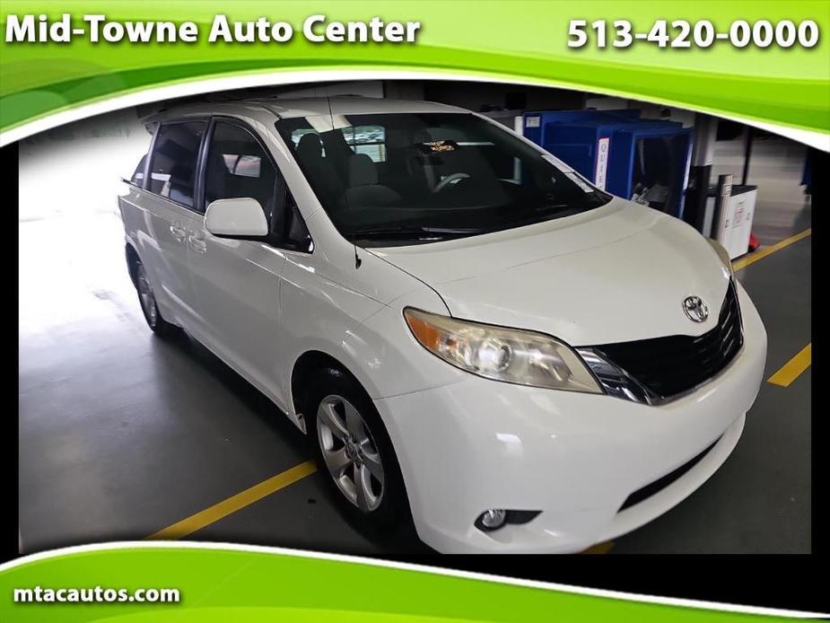 used 2013 Toyota Sienna car, priced at $26,995