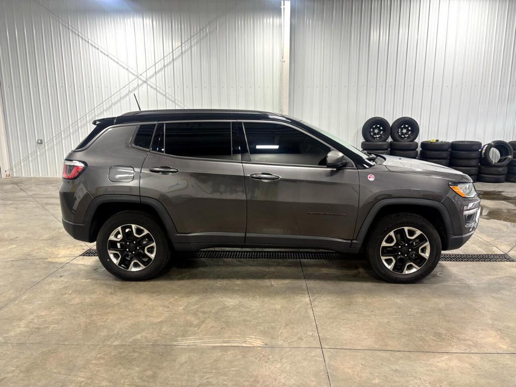 used 2018 Jeep Compass car, priced at $18,995