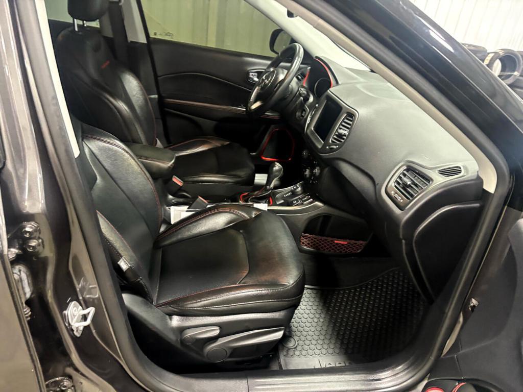 used 2018 Jeep Compass car, priced at $18,995