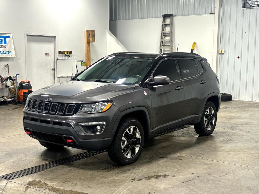 used 2018 Jeep Compass car, priced at $18,995