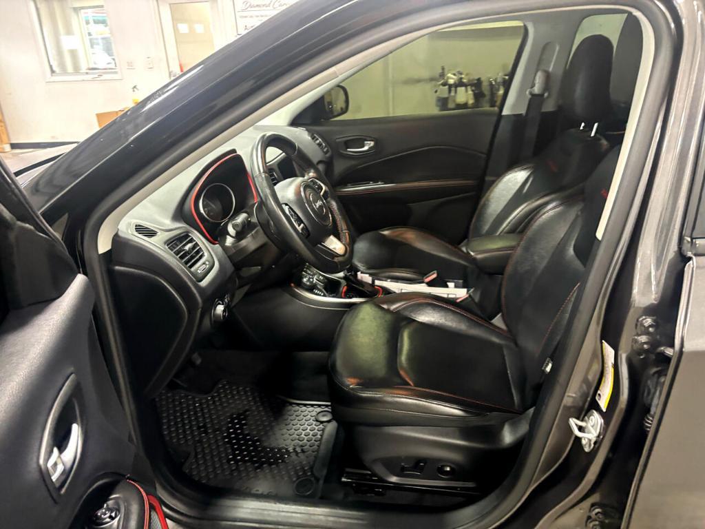 used 2018 Jeep Compass car, priced at $18,995