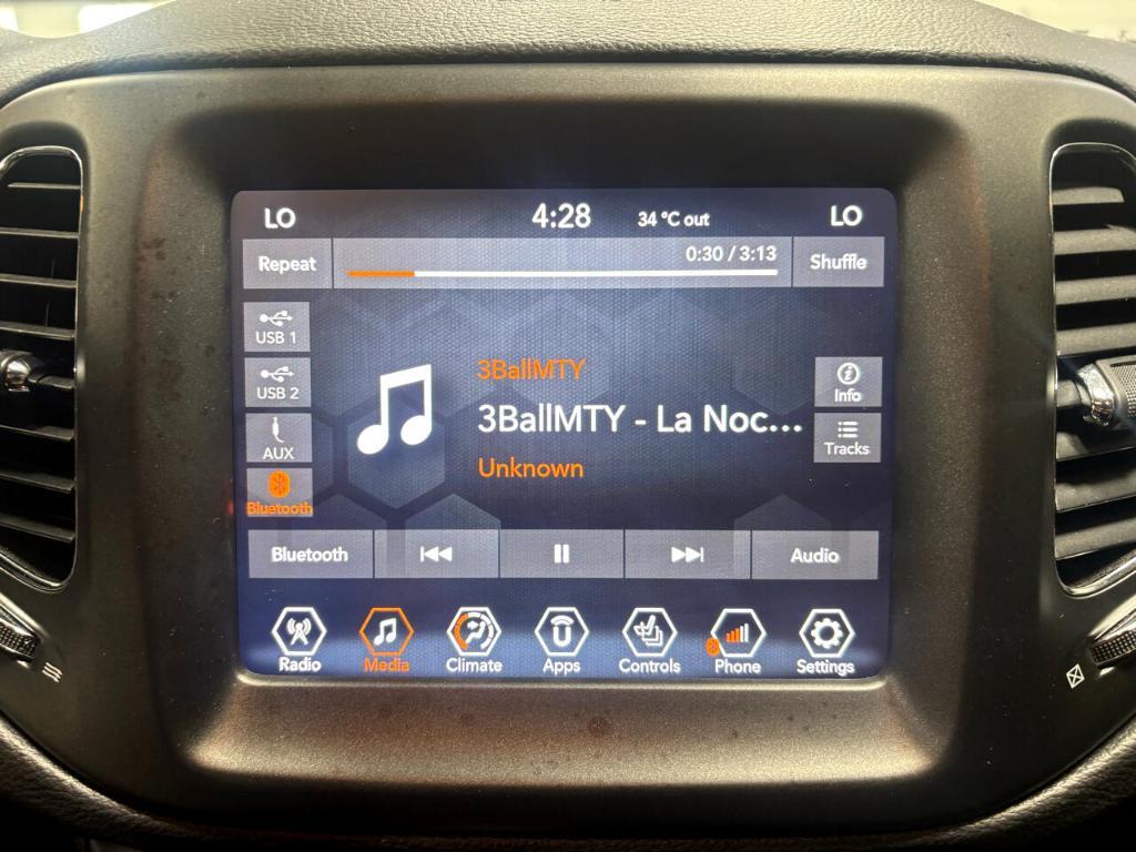 used 2018 Jeep Compass car, priced at $18,995