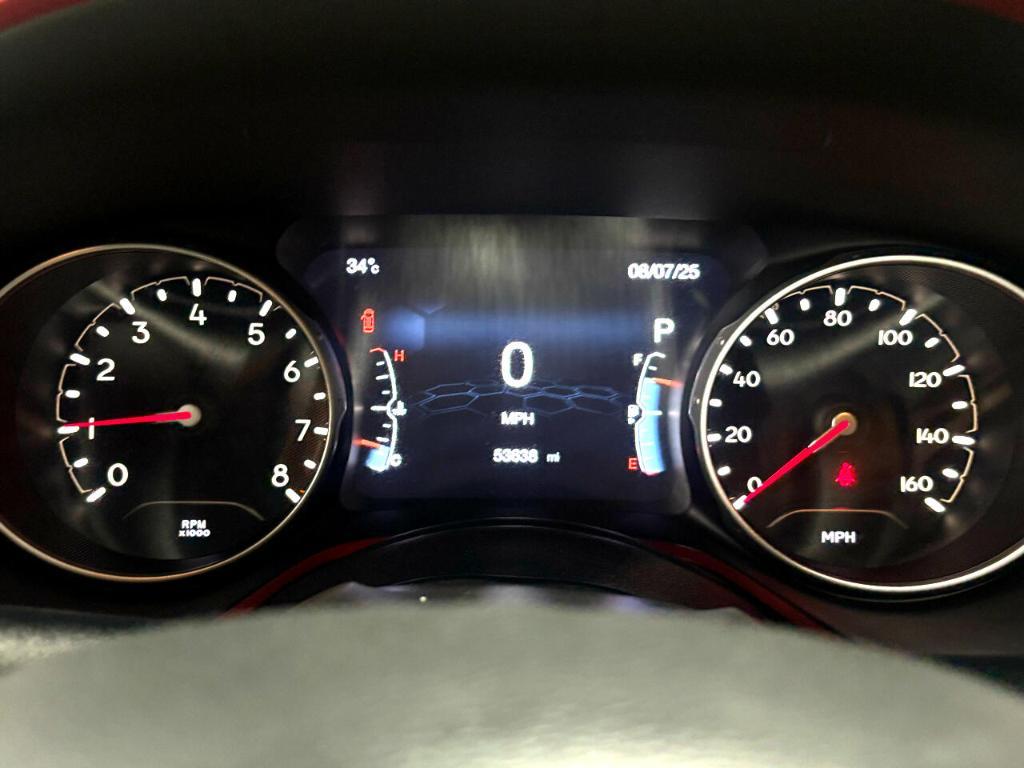 used 2018 Jeep Compass car, priced at $18,995