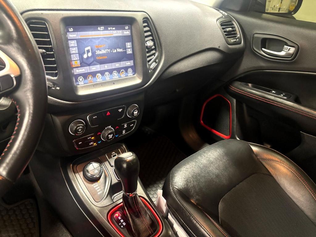 used 2018 Jeep Compass car, priced at $18,995