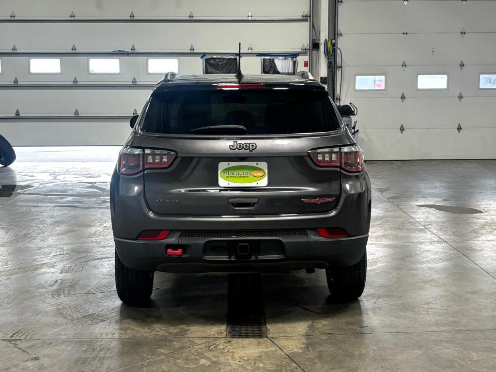 used 2018 Jeep Compass car, priced at $18,995