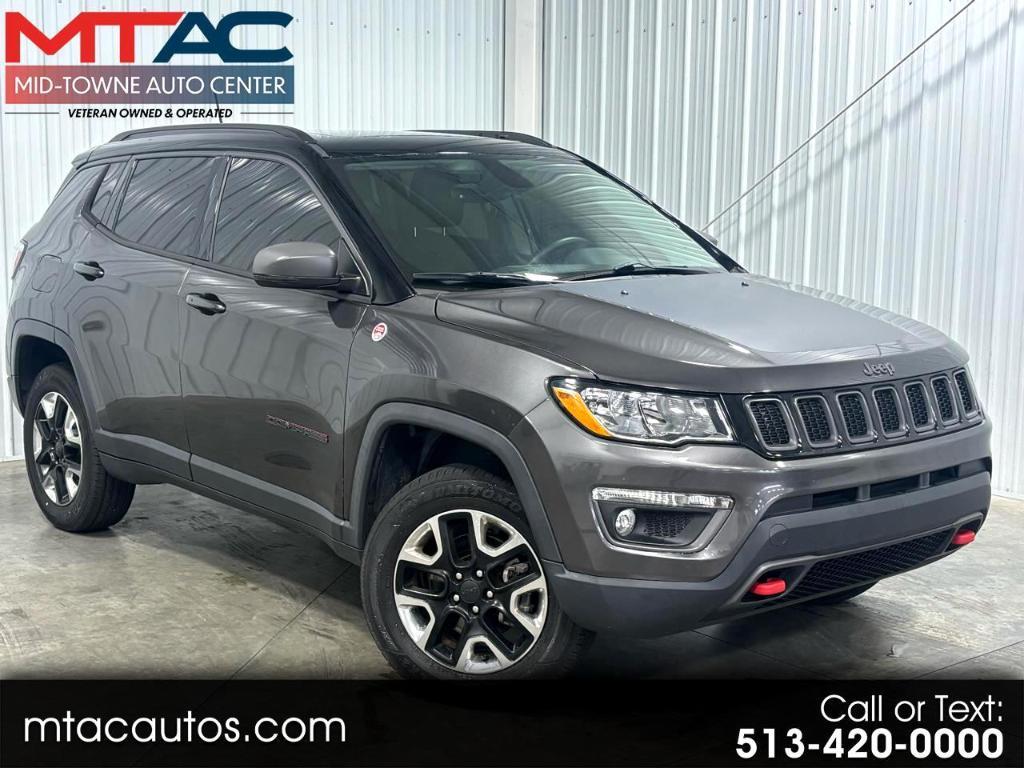 used 2018 Jeep Compass car, priced at $18,995