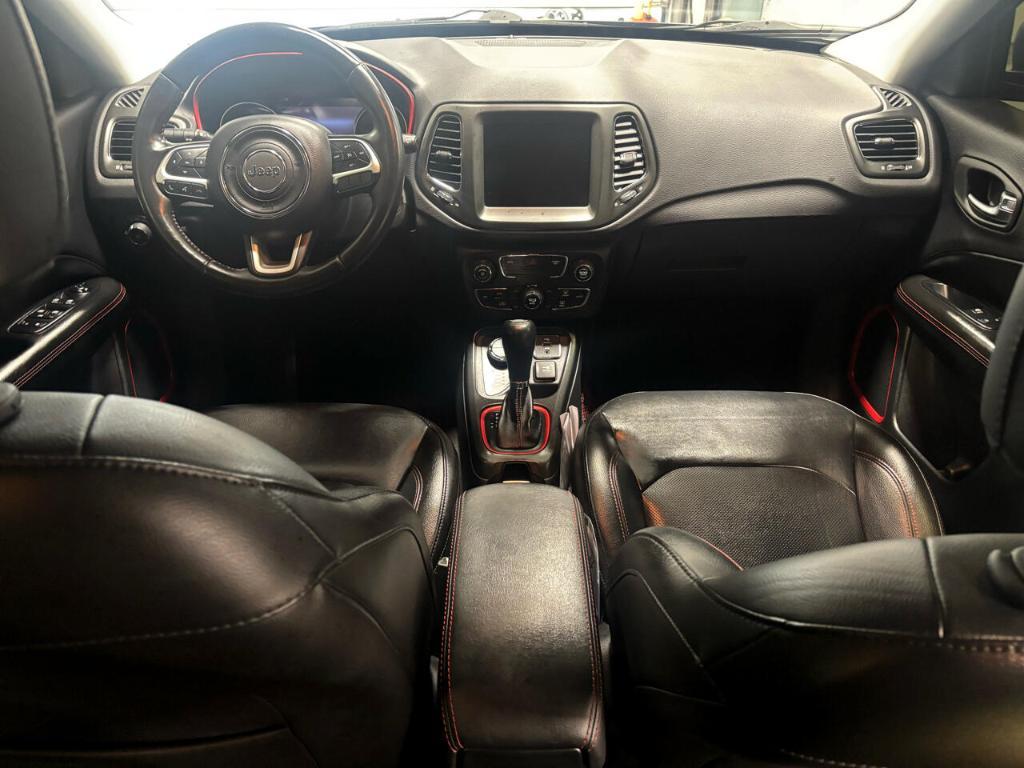 used 2018 Jeep Compass car, priced at $18,995