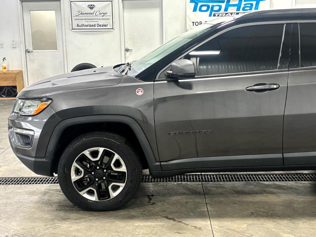 used 2018 Jeep Compass car, priced at $18,995
