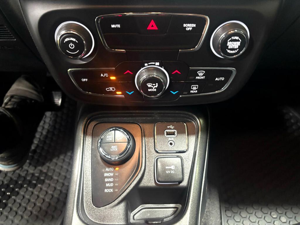 used 2018 Jeep Compass car, priced at $18,995