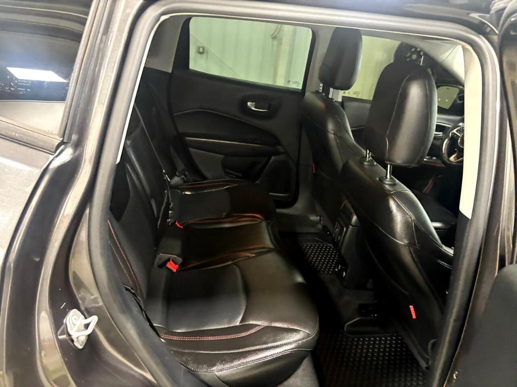 used 2018 Jeep Compass car, priced at $18,995