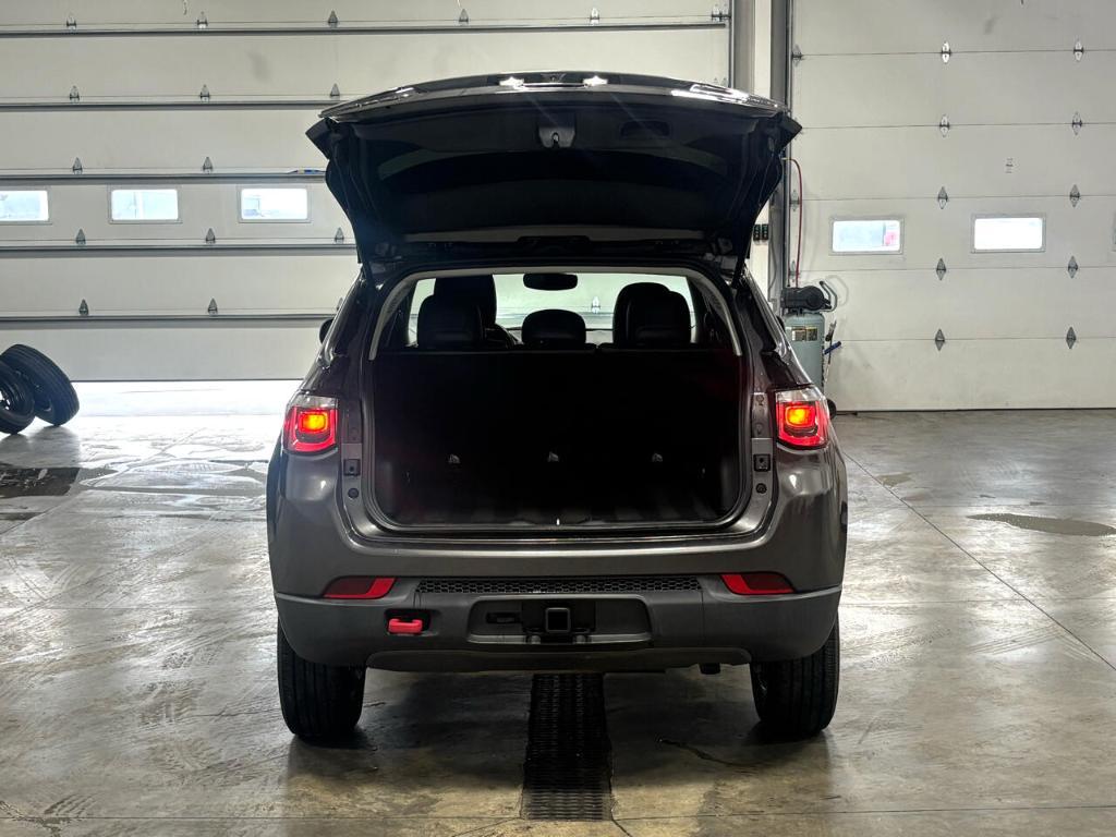 used 2018 Jeep Compass car, priced at $18,995